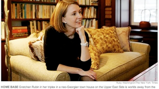 A Happiness Expert's "Gleaming Home:" Is Joy Easier When You're Rich?